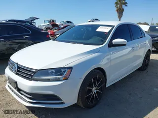 2017 Volkswagen Jetta 1.4T S with VIN 3VW167AJ5HM282077, listed as a IAAI auction lot 41840217 with 94,804 mi miles. Bid and sale history available at carsss.com. Image 17.