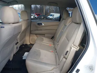 2018 Nissan Pathfinder SV with VIN 5N1DR2MM8JC678815, listed as a IAAI auction lot 41502348 with 44,563 mi miles. Bid and sale history available at carsss.com. Image 8.