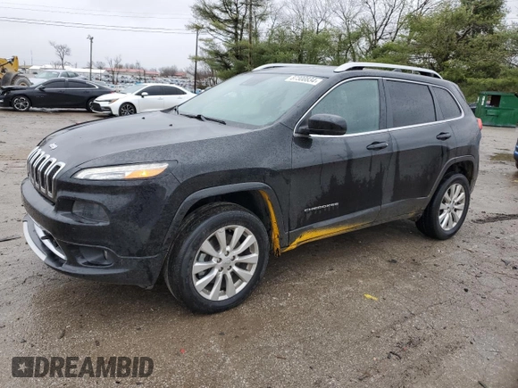2017 Jeep Cherokee Overland с VIN 1C4PJMJS2HW532684, выставлен на аукционе Copart как лот 87300834 с пробегом 148 825 миль миль и Списание • Salvage title. История ставок и продаж доступна на DreamBid. Изображение 1.