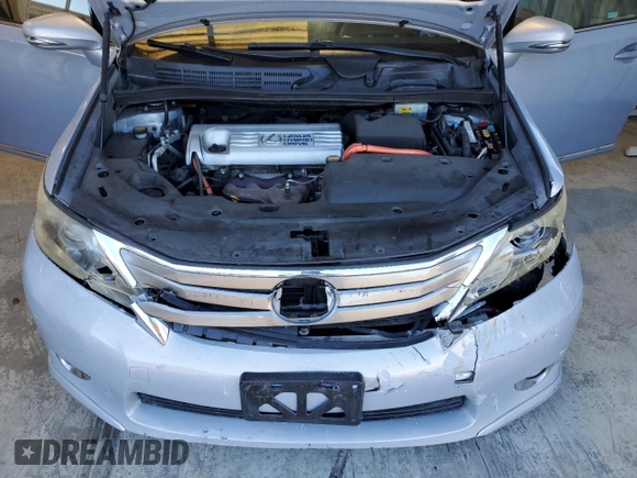 2010 Lexus HS 250h with VIN JTHBB1BA3A2012663, listed as a Copart auction lot 81387964 with 174,643 mi miles and Salvage Title. Bid and sale history available at DreamBid. Image 11.