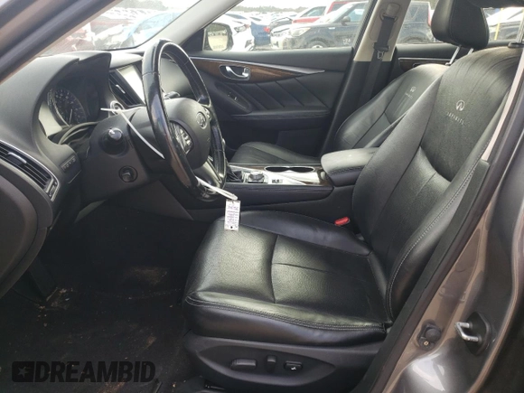 2014 Infiniti Q50 Premium with VIN JN1BV7AR0EM692683, listed as a Copart auction lot 42047765 with 139,867 mi miles and Salvage Title. Bid and sale history available at carsss.com. Image 7.