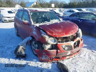 2008 Pontiac Vibe with VIN 5Y2SL67848Z422794, listed as a IAAI auction lot 41339618 with Not Provided miles. Bid and sale history available at carsss.com. Image 6.