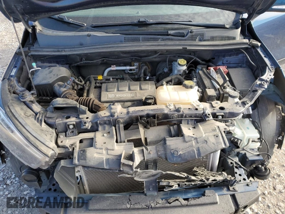 2019 Buick Encore Sport Touring with VIN KL4CJ1SBXKB934232, listed as a Copart auction lot 86957754 with 75,680 mi miles and Salvage Title. Bid and sale history available at DreamBid. Image 12.