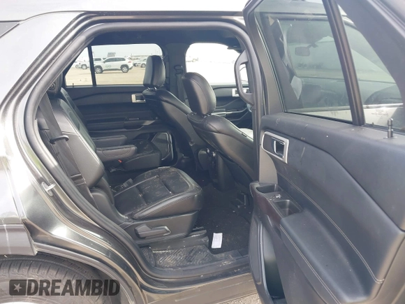 2020 Ford Explorer XLT z VIN 1FMSK7DH3LGA67680, wystawiony jako IAAI lot #41793104 z przebiegiem 57 409 mil mil oraz . Historia ofert i sprzedaży dostępna na DreamBid. Obrazek 8.