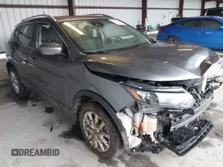 2020 Nissan Rogue Sport SL with VIN JN1BJ1CW6LW362639, listed as a IAAI auction lot 41822382 with 74,170 mi miles. Bid and sale history available at carsss.com. Image 1.