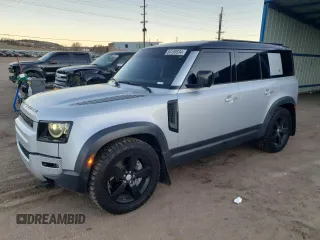 2020 Land Rover Defender HSE with VIN SALE1EEU0L2007320, listed as a Copart auction lot 84168534 with 94,629 mi miles and Clean title. Bid and sale history available at DreamBid. Image 1.