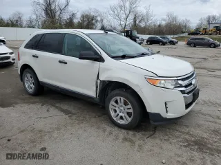 2012 Ford Edge SE with VIN 2FMDK3GC8CBA78148, listed as a Copart auction lot 45307605 with 116,310 mi miles and Salvage Title. Bid and sale history available at carsss.com. Image 4.