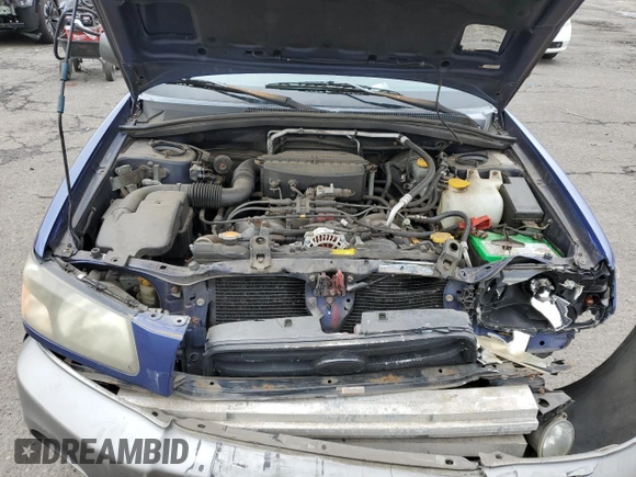 2003 Subaru Forester XS with VIN JF1SG656X3H700009, listed as a Copart auction lot 71077514 with 249,471 mi miles and Salvage Title. Bid and sale history available at carsss.com. Image 12.