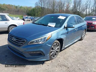 2016 Hyundai Sonata Sport with VIN 5NPE34AF0GH431703, listed as a IAAI auction lot 41930465 with 126,586 mi miles and . Bid and sale history available at DreamBid. Image 20.