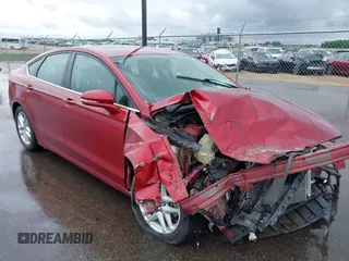 2013 Ford Fusion SE with VIN 3FA6P0H70DR389189, listed as a IAAI auction lot 42289915 with 159,453 mi miles and . Bid and sale history available at DreamBid. Image 1.