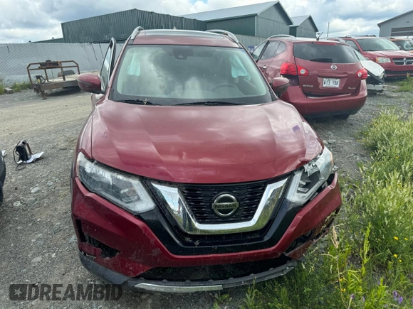 2020 Nissan Rogue S with VIN 5N1AT2MVXLC731773, listed as a Copart auction lot 62830624 with 68,407 mi miles and Salvage Title. Bid and sale history available at carsss.com. Image 5.