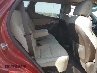 2017 Hyundai Santa Fe 2.4L z VIN 5XYZTDLB4HG392179, wystawiony jako Copart lot #44634085 z przebiegiem Nie podano mil oraz Czysty tytuł • Clean title. Historia ofert i sprzedaży dostępna na DreamBid. Obrazek 11.