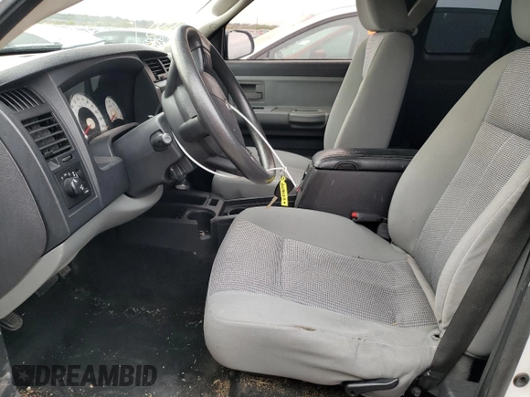 2011 Ram Dakota Bighorn/Lonestar with VIN 1D7RE3BKXBS606606, listed as a Copart auction lot 81838074 with 189,731 mi miles and Salvage Title. Bid and sale history available at carsss.com. Image 7.