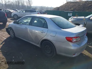 2012 Toyota Corolla L with VIN JTDBU4EEXC9170164, listed as a IAAI auction lot 41789075 with 206,239 mi miles and . Bid and sale history available at DreamBid. Image 3.