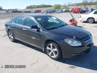 2012 Chevrolet Malibu 1LT with VIN 1G1ZC5E01CF198330, listed as a IAAI auction lot 42140421 with 119,740 mi miles and . Bid and sale history available at DreamBid. Image 1.