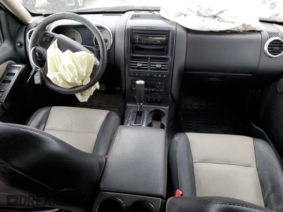 2008 Ford Explorer Sport Trac Limited with VIN 1FMEU53858UA21631, listed as a Copart auction lot 54077785 with Not provided miles and Salvage title. Bid and sale history available at DreamBid. Image 8.