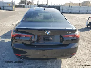 2021 BMW 4 Series 430i with VIN WBA53AP06MCG25175, listed as a Copart auction lot 87046074 with 46,014 mi miles and Clean Title. Bid and sale history available at DreamBid. Image 6.