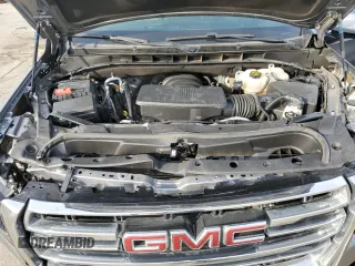 2022 GMC Yukon SLT with VIN 1GKS2BKD0NR115087, listed as a Copart auction lot 81539274 with 43,977 mi miles and Salvage Title. Bid and sale history available at carsss.com. Image 12.