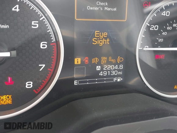 2021 Subaru Forester Limited with VIN JF2SKASC0MH510471, listed as a IAAI auction lot 42247275 with 49,130 mi miles and . Bid and sale history available at DreamBid. Image 14.