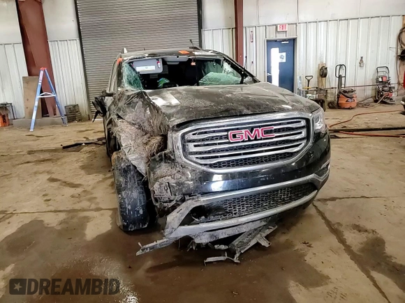 2019 GMC Acadia SLE with VIN 1GKKNSLA8KZ280540, listed as a Copart auction lot 43846115 with Not Provided miles and Clean Title. Bid and sale history available at DreamBid. Image 14.