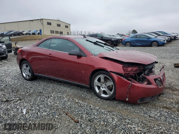 2008 Pontiac G6 GT with VIN 1G2ZH361084258495, listed as a Copart auction lot 42101755 with 68,086 mi miles and Salvage title. Bid and sale history available at DreamBid. Image 4.
