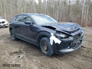 2021 Mazda CX-30 GX with VIN 3MVDMBB76MM212513, listed as a Copart auction lot 53194605 with 135,587 mi miles and Salvage Title. Bid and sale history available at carsss.com. Image 4.