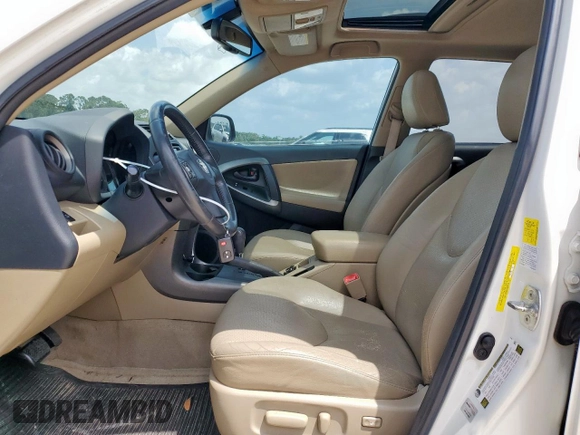 2010 Toyota RAV4 Limited z VIN 2T3YF4DVXAW038525, wystawiony jako Copart lot #65348385 z przebiegiem 219 192 mil mil oraz Czysty tytuł • Clean title. Historia ofert i sprzedaży dostępna na DreamBid. Obrazek 7.