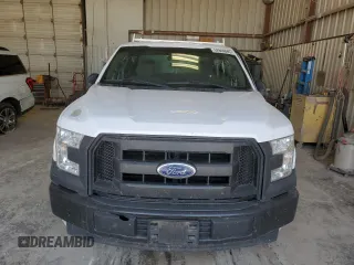 2017 Ford F-150 XL with VIN 1FTEX1CF0HKE13821, listed as a Copart auction lot 52849845 with 104,052 mi miles and Salvage Title. Bid and sale history available at carsss.com. Image 5.