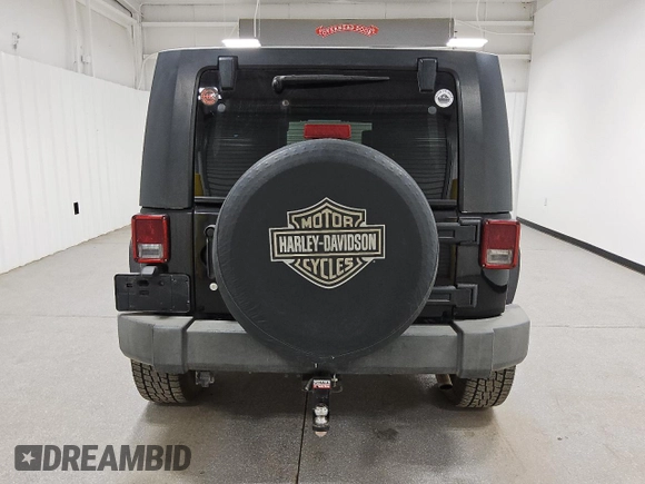 2008 Jeep Wrangler Unlimited Rubicon with VIN 1J8GA69138L590059, listed as a Copart auction lot 46785355 with 120,282 mi miles and Clean Title. Bid and sale history available at carsss.com. Image 6.