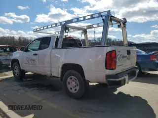 2017 Chevrolet Colorado 2WD WT with VIN 1GCHSBEA4H1251149, listed as a Copart auction lot 47550195 with 152,488 mi miles and Salvage title. Bid and sale history available at DreamBid. Image 2.