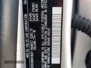 2017 Volvo S60 Inscription с VIN LYV402TKXHB141621, выставлен на аукционе Copart как лот 66577954 с пробегом 89 438 миль миль и Списание • Salvage title. История ставок и продаж доступна на DreamBid. Изображение 13.