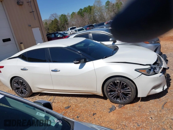2016 Nissan Maxima SL with VIN 1N4AA6AP7GC375589, listed as a IAAI auction lot 41859112 with 115,601 mi miles and . Bid and sale history available at DreamBid. Image 13.