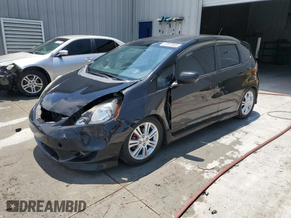 2011 Honda Fit Sport z VIN JHMGE8H51BC015640, wystawiony jako Copart lot #57870555 z przebiegiem 179 497 mil mil oraz Szkoda całkowita • Salvage title. Historia ofert i sprzedaży dostępna na DreamBid. Obrazek 1.