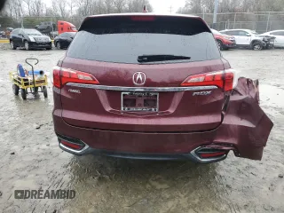 2018 Acura RDX with VIN 5J8TB3H30JL004378, listed as a Copart auction lot 84405264 with 153,072 mi miles and Salvage Title. Bid and sale history available at carsss.com. Image 6.