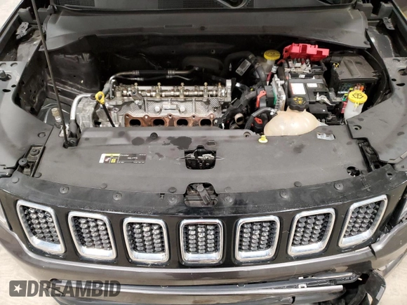 2021 Jeep Compass Limited with VIN 3C4NJCCB2MT526320, listed as a Copart auction lot 84969884 with 75,789 mi miles and Clean Title. Bid and sale history available at carsss.com. Image 12.
