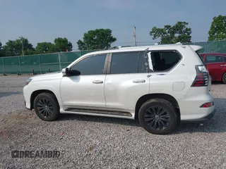 2023 Lexus GX 460 Luxury with VIN JTJGM7BX2P5361715, listed as a IAAI auction lot 42395011 with 25,629 mi miles and . Bid and sale history available at DreamBid. Image 14.