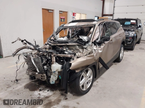 2018 GMC Terrain SLE with VIN 3GKALTEX2JL143950, listed as a IAAI auction lot 41482370 with 1 mi miles. Bid and sale history available at carsss.com. Image 6.