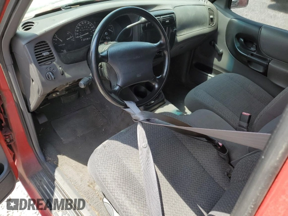 1999 Ford Ranger XL with VIN 1FTYR14V2XPB75873, listed as a Copart auction lot 66012135 with Not provided miles and Clean title. Bid and sale history available at DreamBid. Image 8.