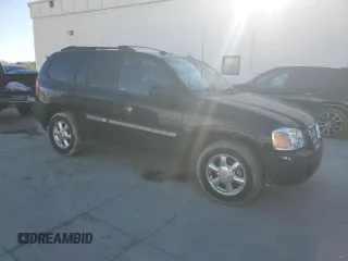 2005 GMC Envoy SLE with VIN 1GKDT13S452285975, listed as a Copart auction lot 46371785 with 358,411 mi miles and Salvage Title. Bid and sale history available at carsss.com. Image 4.