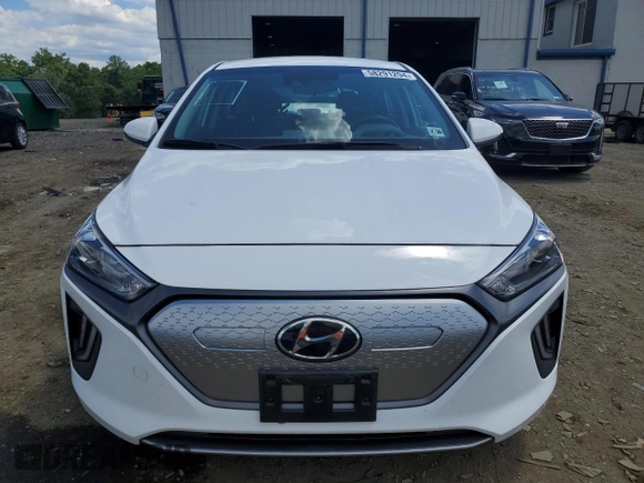 2021 Hyundai Ioniq SE with VIN KMHC75LJ2MU079174, listed as a Copart auction lot 58291294 with 24,377 mi miles and Salvage title. Bid and sale history available at DreamBid. Image 5.
