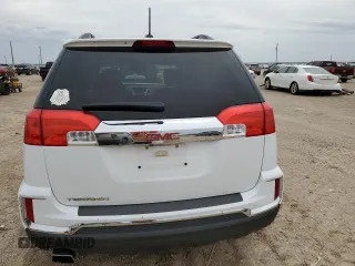 2017 GMC Terrain SLE with VIN 2GKALNEK1H6256075, listed as a Copart auction lot 53556545 with 84,091 mi miles and Salvage Title. Bid and sale history available at carsss.com. Image 6.