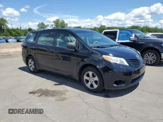 2011 Toyota Sienna with VIN 5TDZK3DC5BS166991, listed as a Copart auction lot 65562205 with 158,840 mi miles and Clean title. Bid and sale history available at DreamBid. Image 4.