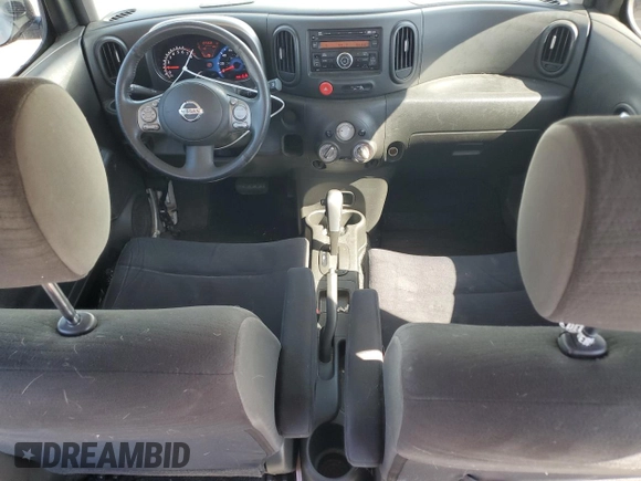 2012 Nissan Cube 1.8 S with VIN JN8AZ2KR7CT255351, listed as a Copart auction lot 51102935 with 137,368 mi miles and Salvage Title. Bid and sale history available at carsss.com. Image 8.