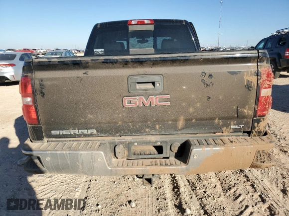 2015 GMC Sierra 1500 SLT with VIN 3GTU2VEJ0FG384652, listed as a Copart auction lot 83015254 with 179,759 mi miles and Salvage Title. Bid and sale history available at DreamBid. Image 6.