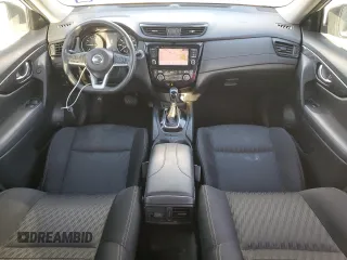 2018 Nissan Rogue SV with VIN KNMAT2MT6JP531904, listed as a Copart auction lot 50348865 with 131,401 mi miles and Salvage Title. Bid and sale history available at carsss.com. Image 8.