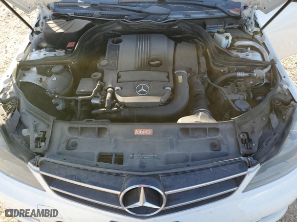 2015 Mercedes-Benz C-Class C 250 with VIN WDDGJ4HB8FG358171, listed as a Copart auction lot 49249085 with 106,497 mi miles and Clean Title. Bid and sale history available at carsss.com. Image 11.