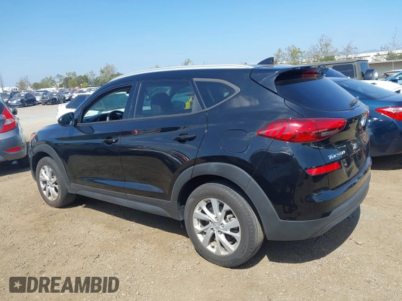 2021 Hyundai Tucson Value with VIN KM8J33A45MU391039, listed as a IAAI auction lot 42086825 with 16,910 mi miles. Bid and sale history available at carsss.com. Image 14.