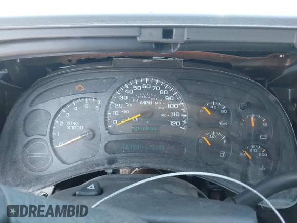 2005 GMC Sierra 1500 with VIN 1GTEK19BX5E341135, listed as a IAAI auction lot 42220266 with 172,451 mi miles and . Bid and sale history available at DreamBid. Image 7.