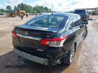 2015 Nissan Sentra SR with VIN 3N1AB7AP7FY313082, listed as a IAAI auction lot 41962734 with 173,218 mi miles and . Bid and sale history available at DreamBid. Image 6.