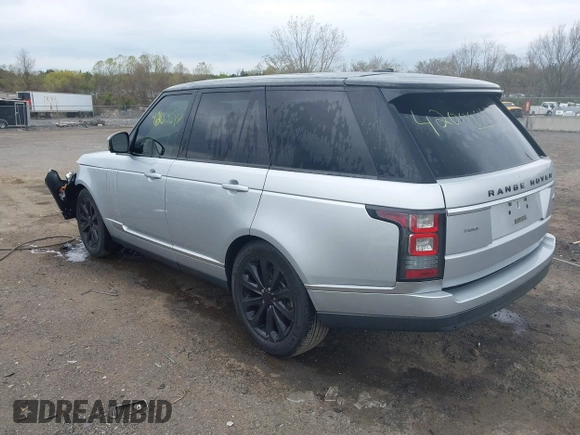 2014 Land Rover Range Rover HSE with VIN SALGS2WFXEA194109, listed as a IAAI auction lot 42009517 with 81,605 mi miles and . Bid and sale history available at DreamBid. Image 3.